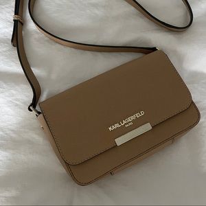 Karl Lagerfeld cross body bag